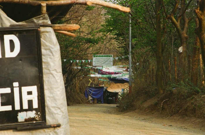 La Puya, Communidad en Resistencia